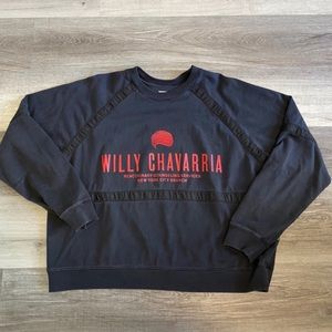 Willy Chavarria 2020 long sleeve shirt